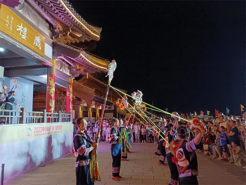 活態傳承、跨界出圈廣元非遺走向世界(图3)